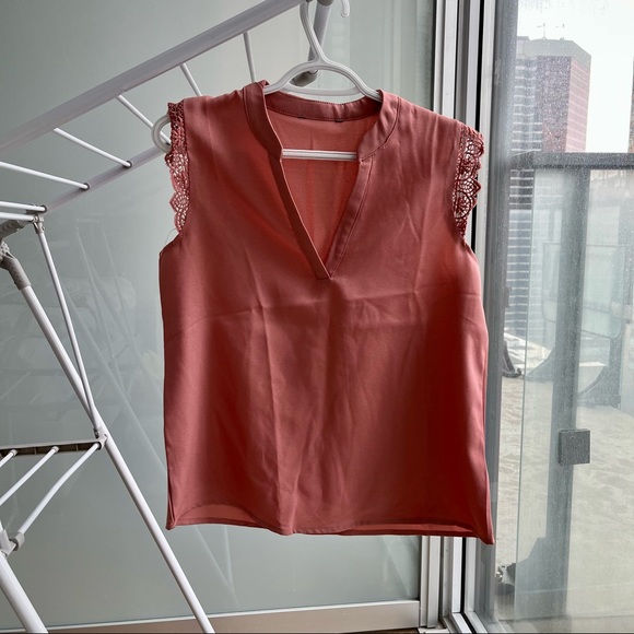 Dusty pink blouse - Picture 4 of 5